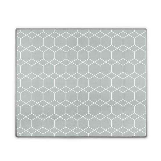 Babylekmatta -180X150X1,5 Cm - Dubbelsidig - Roll-Up