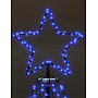 Flaggstångsjulgran - 300Cm - Led - Ip44 - 8 Ljuslägen