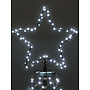 Flaggstångsjulgran - 300Cm - Led - Ip44 - 8 Ljuslägen