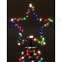 Flaggstångsjulgran - 300Cm - Led - Ip44 - 8 Ljuslägen