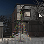 Flaggstångsjulgran - 300Cm - Led - Ip44 - 8 Ljuslägen