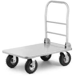 Transportvagn - Lagervagn - Upp Till 500 Kg - Hopfällbar - Stål