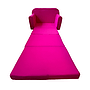 Bäddsoffa Barn - 170X100Cm - Rosa