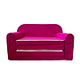 Bäddsoffa Barn - 170X100Cm - Rosa