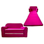Bäddsoffa Barn - 170X100Cm - Rosa