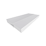 Barnsäng 80X160 Cm Med Madrass - Vit