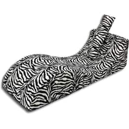 Hopfällbar Relaxsoffa Zebra