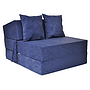 Lyxig Gästmadrass - Sammet - Vikbar Campingresemadrass - 200X70X15
