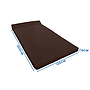 Vikbar Madrass Med Kudde - Tvättbart Överdrag - 200Cm X 120Cm X 10Cm