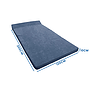 Vikbar Madrass Med Kudde - Tvättbart Överdrag - 200Cm X 120Cm X 10Cm