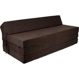 Vikbar Madrass Med Kudde - Tvättbart Överdrag - 200Cm X 120Cm X 10Cm