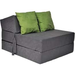 Hopfällbar Gästmadrass 200 X 70 X 15 Cm Med Kuddar