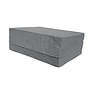 Extra Tjock Gästmadrass - Campingmadrass - Resemadrass - Hopfällbar Madrass - 195 X 70 X 15