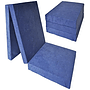 Extra Tjock Gästmadrass - Campingmadrass - Resemadrass - Hopfällbar Madrass - 195 X 70 X 15