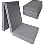 Extra Tjock Gästmadrass - Campingmadrass - Resemadrass - Hopfällbar Madrass - 195 X 70 X 15