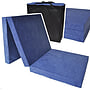Extra Tjock Gästmadrass - Campingmadrass - Resemadrass - Hopfällbar Madrass - 195 X 70 X 15