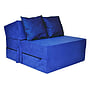 Lyxig Gästmadrass - Campingmadrass - Resemadrass - Hopfällbar Madrass - 200 X 70 X 15 - Med Kuddar