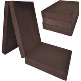 Extra Tjock Gästmadrass - Campingmadrass - Resemadrass - Hopfällbar Madrass - 195 X 80 X 15