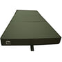 Gästmadrass - Campingmadrass - Fältmadrass - Hopfällbar - 80 X 200 X 10 - Mörkgrön