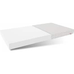 Kallskumsmadrass Vit 160X200 Cm H3 Med Tickande Överdrag