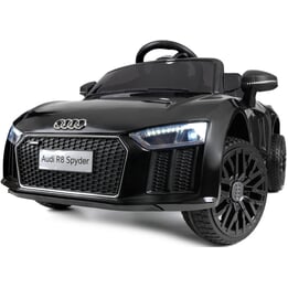 Elbil Barn - Audi R8 Spyder - Svart