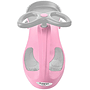 Wiggle Car - Wobble Car - Med Led-Belysta Hjul
