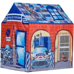 Lektält För Barn - Polisstation - 95X72X102 Cm