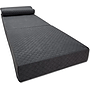 Lyxig Gästmadrass Med Kudde - Campingmadrass - Soffa - Hopfällbar - 200X70X15 Cm
