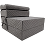 Lyxig Gästmadrass Med Kudde - Campingmadrass - Soffa - Hopfällbar - 200X70X15 Cm