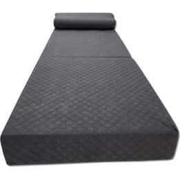 Lyxig Gästmadrass Med Kudde - Campingmadrass - Soffa - Hopfällbar - 200X70X15 Cm