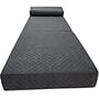 Lyxig Gästmadrass Med Kudde - Campingmadrass - Soffa - Hopfällbar - 200X70X15 Cm