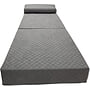 Lyxig Gästmadrass Med Kudde - Campingmadrass - Soffa - Hopfällbar - 200X70X15 Cm