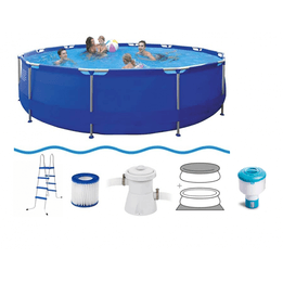 Jilong Avenli - Pool Med Filterpump - 450 X 90 Cm - Komplett
