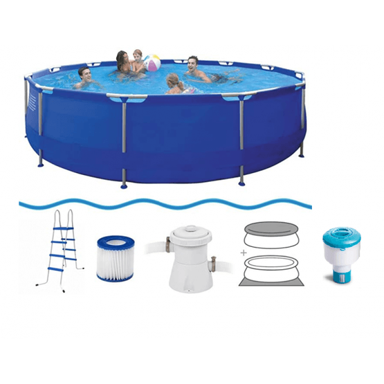Jilong Avenli - Pool Med Filterpump - 450 X 90 Cm - Komplett