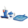Jilong Swimming Pool Cleaning Kit - Test Strip & Borste Med Nät