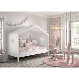 Hussäng - Amori 90 - 90x200 Cm - Vit