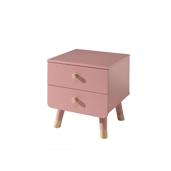 Vipack Nattduksbord Billy - Rosa