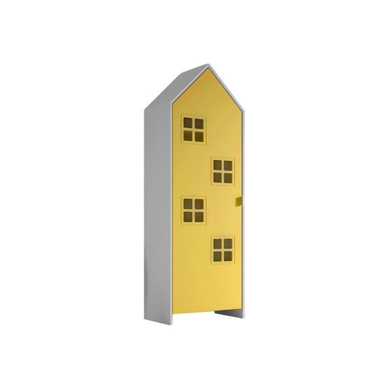 Vipack Garderob - Casami Bruges Gul