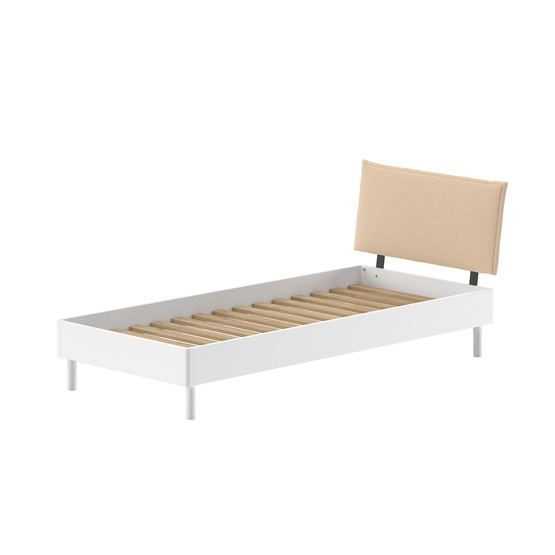 Vipack Enkelsäng Forrest - 90x200 Cm - Vit