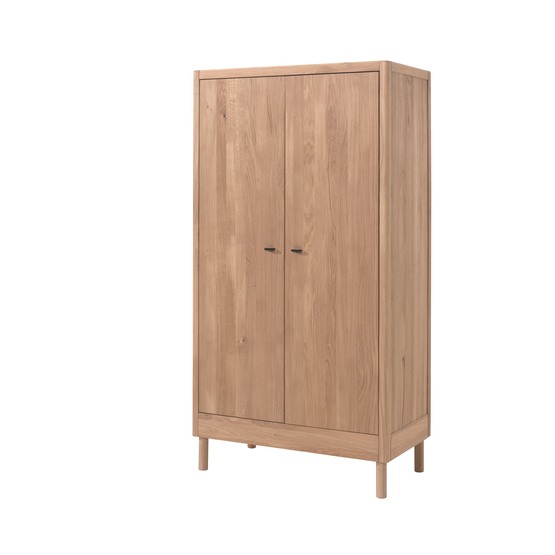 Vipack Garderob Forrest 2 Dörrar - Ek