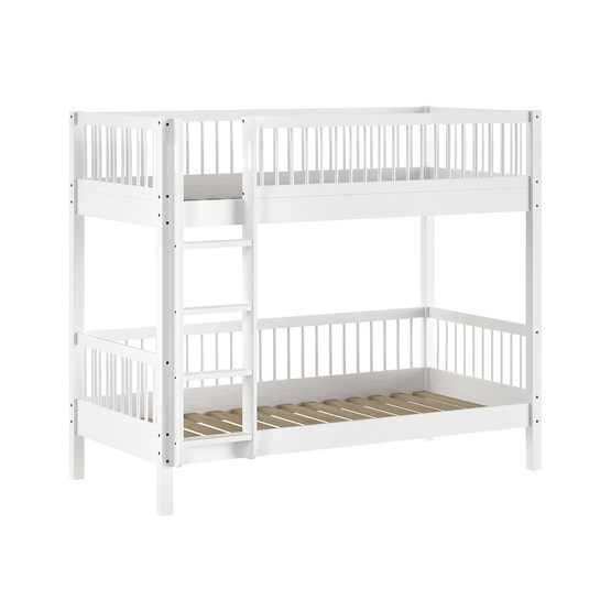 Vipack Våningssäng Forrest - 90x200 Cm - Vit