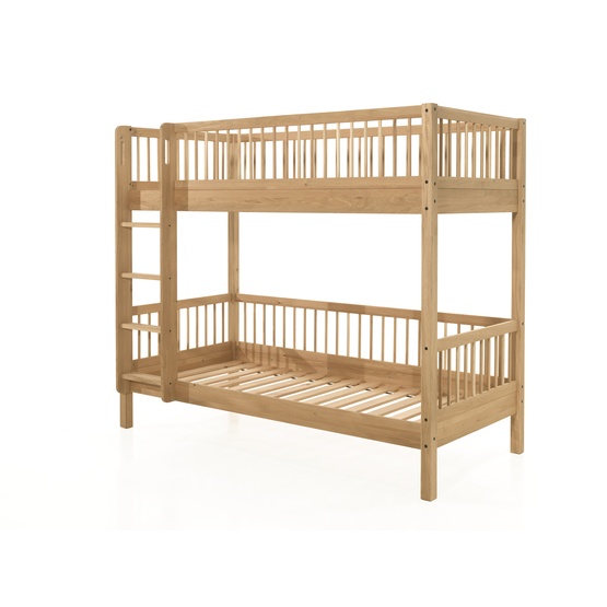 Vipack Våningssäng Forrest - 90x200 Cm - Ek