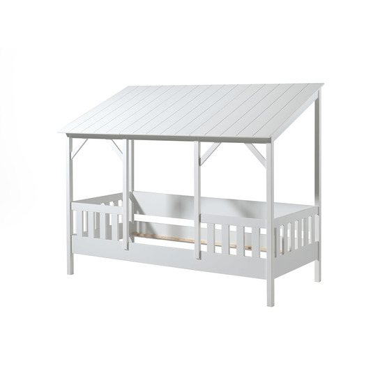 Vipack Hussäng 03 Med Tak - 90x200 Cm - Vit