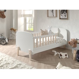 Barnsäng Kiddy - 70x140 Cm - Vit