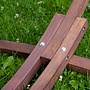 Vivere - Ställning Hängmatta Solid Pine Arc Stand 305 Cm