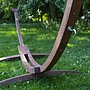 Vivere - Ställning Hängmatta Solid Pine Arc Stand 305 Cm