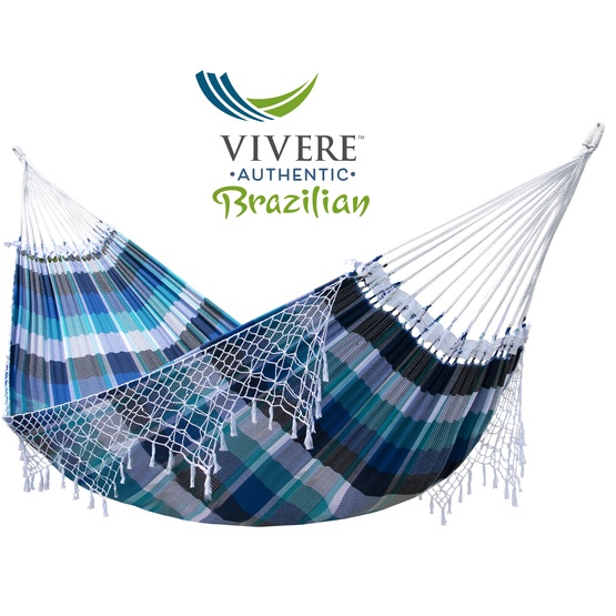 Vivere – Authentic Brazilian – Hängmatta Dubbel – Marina