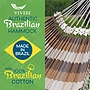 Vivere - Authentic Brazilian - Hängmatta Dubbel - Brazilwood