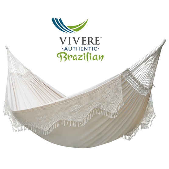 Vivere – Authentic Brazilian – Hängmatta Dubbel – Antique