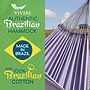 Vivere - Authentic Brazilian - Hängmatta Dubbel - Olinda
